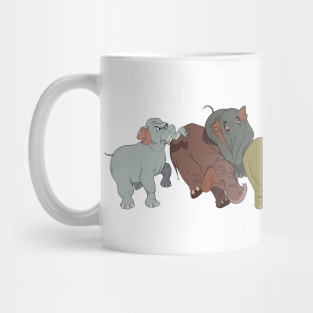 jungle book elephants Mug